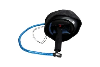 Sac à casque verrouillable OXFORD - noir