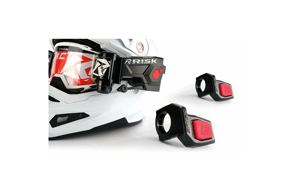 Système automatique RISK RACING Ripper pour Roll-offs noir