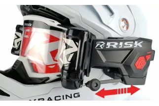 Système automatique RISK RACING Ripper pour Roll-offs noir
