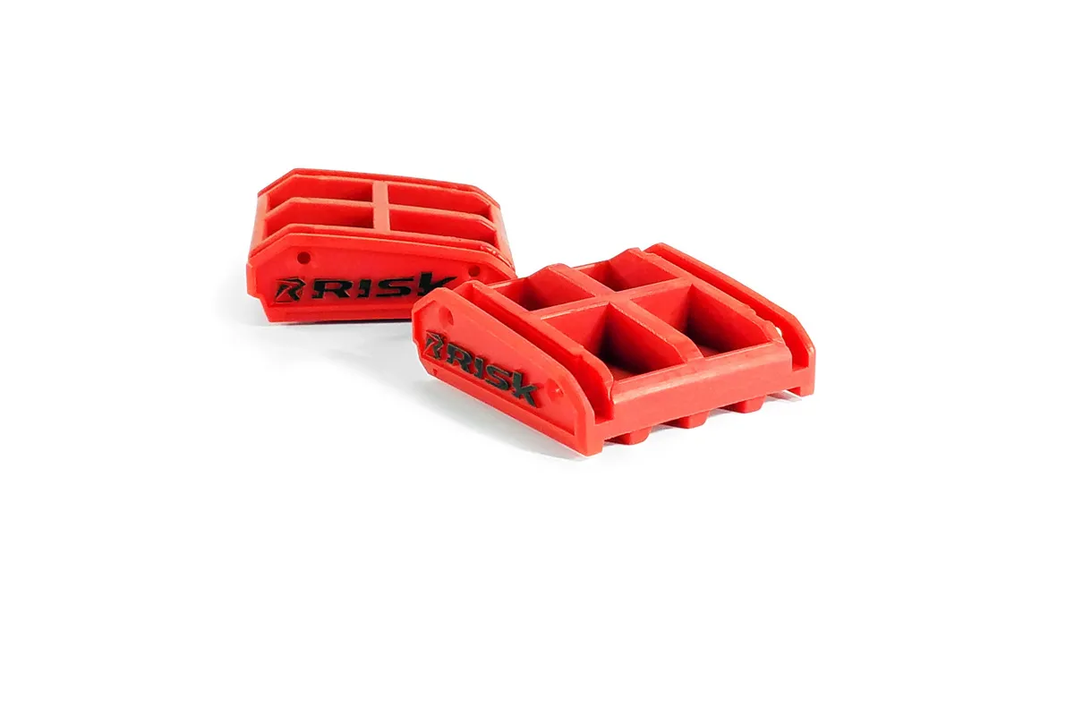 Caoutchouc de remplacement RISK RACING Lock-n-Load rouge