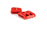 Caoutchouc de remplacement RISK RACING Lock-n-Load rouge