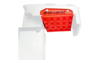 Caoutchouc de remplacement RISK RACING Lock-n-Load rouge