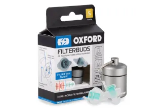 Bouchons d'oreille anti-bruit réutilisables OXFORD petite taille