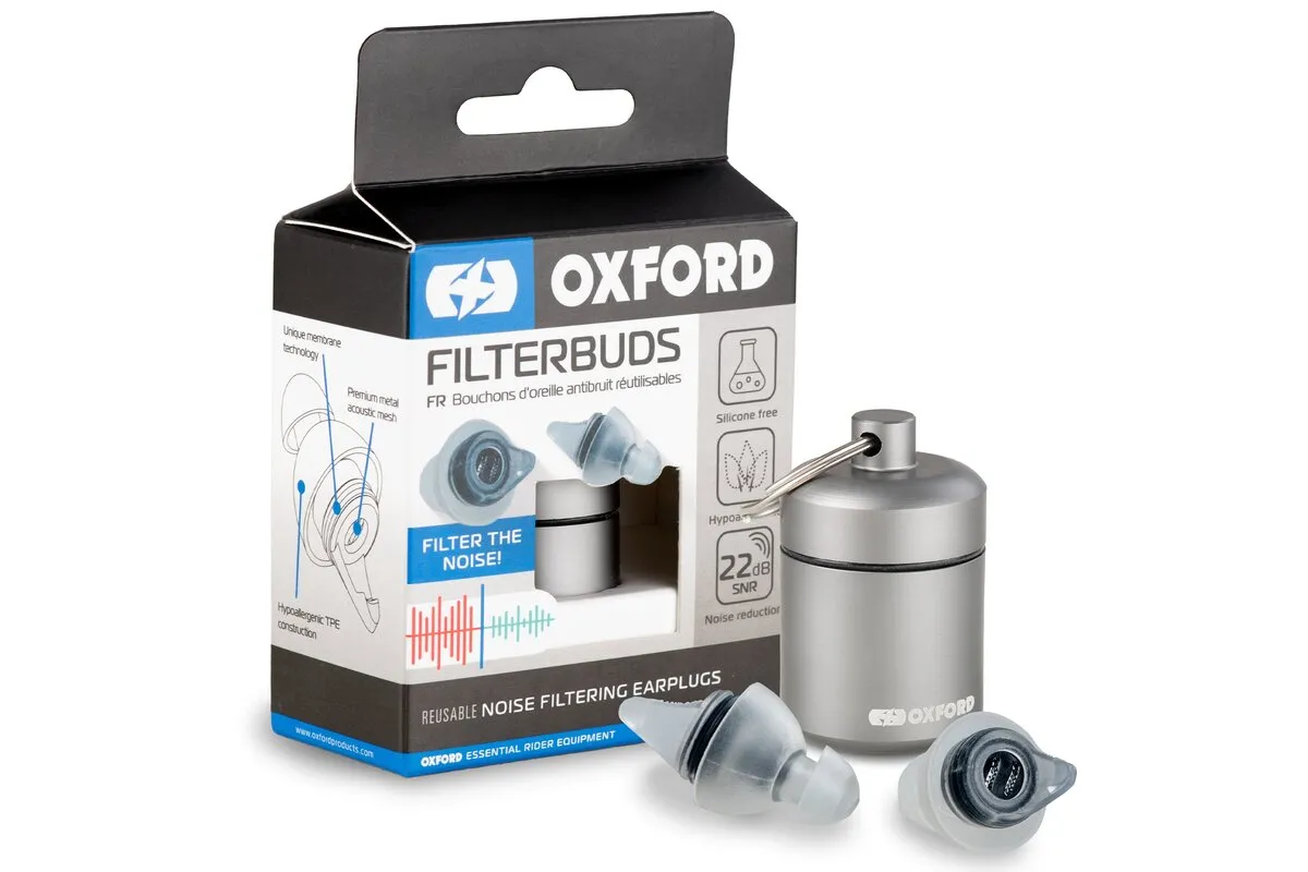 Bouchons d'oreille anti-bruit réutilisables OXFORD taille standard