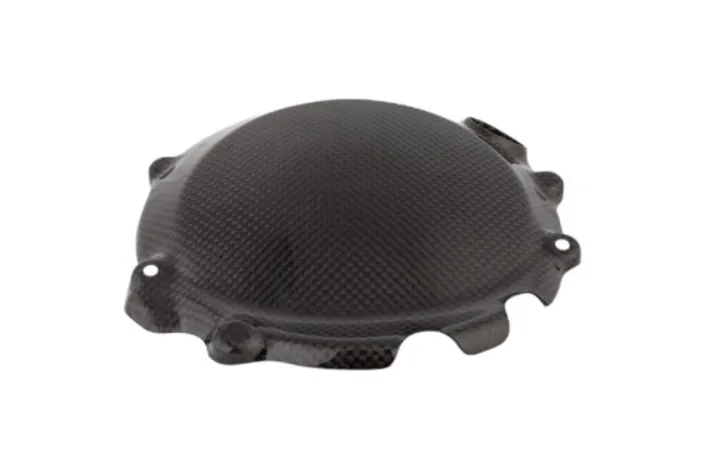 Protection de carter d'embrayage LIGHTECH carbone brillant