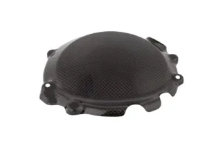 Protection de carter d'embrayage LIGHTECH carbone brillant