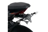 Support de plaque R&G RACING - noir Aprilia