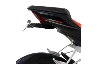 Support de plaque R&G RACING - noir Aprilia