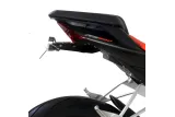 Support de plaque R&G RACING - noir Aprilia
