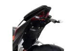 Support de plaque R&G RACING - noir Aprilia