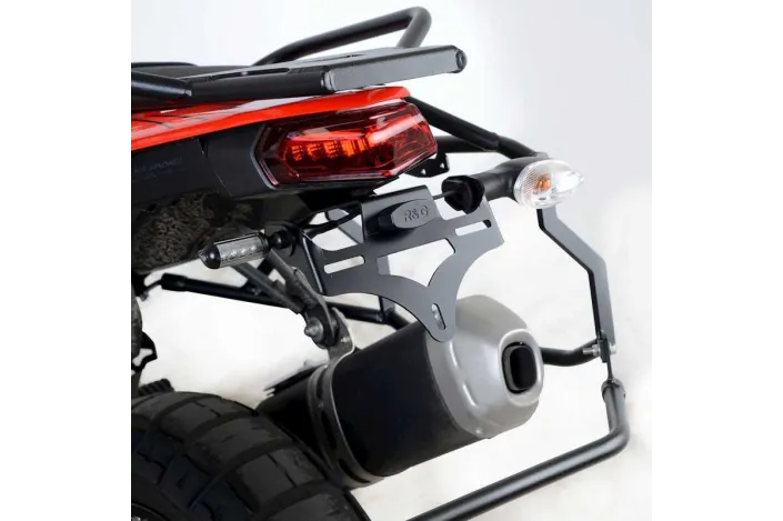 Support de plaque R&G RACING - noir Yamaha Tenere 700