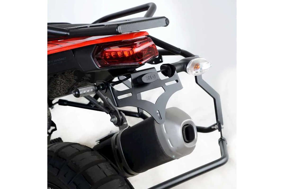 Support de plaque R&G RACING - noir Yamaha Tenere 700