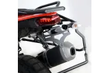 Support de plaque R&G RACING - noir Yamaha Tenere 700
