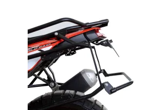 Support de plaque R&G RACING - noir Yamaha Tenere 700