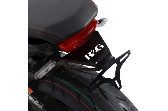 Support de plaque R&G RACING - noir