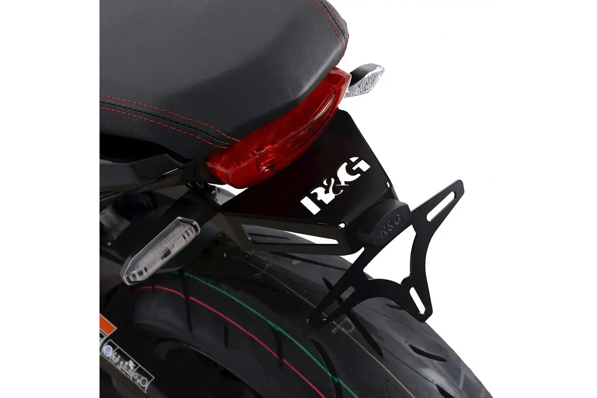 Support de plaque R&G RACING - noir