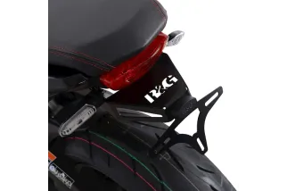 Support de plaque R&G RACING - noir
