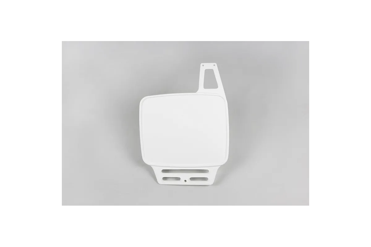 Plaque numéro frontale UFO blanc KTM Plaque numéro frontale UFO blanc KTM