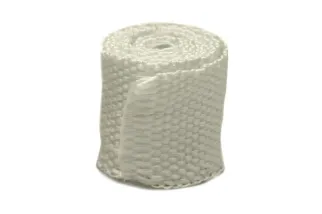 Bande thermique collecteur ACOUSTA-FIL 50mm x 7,5m 550°C blanc