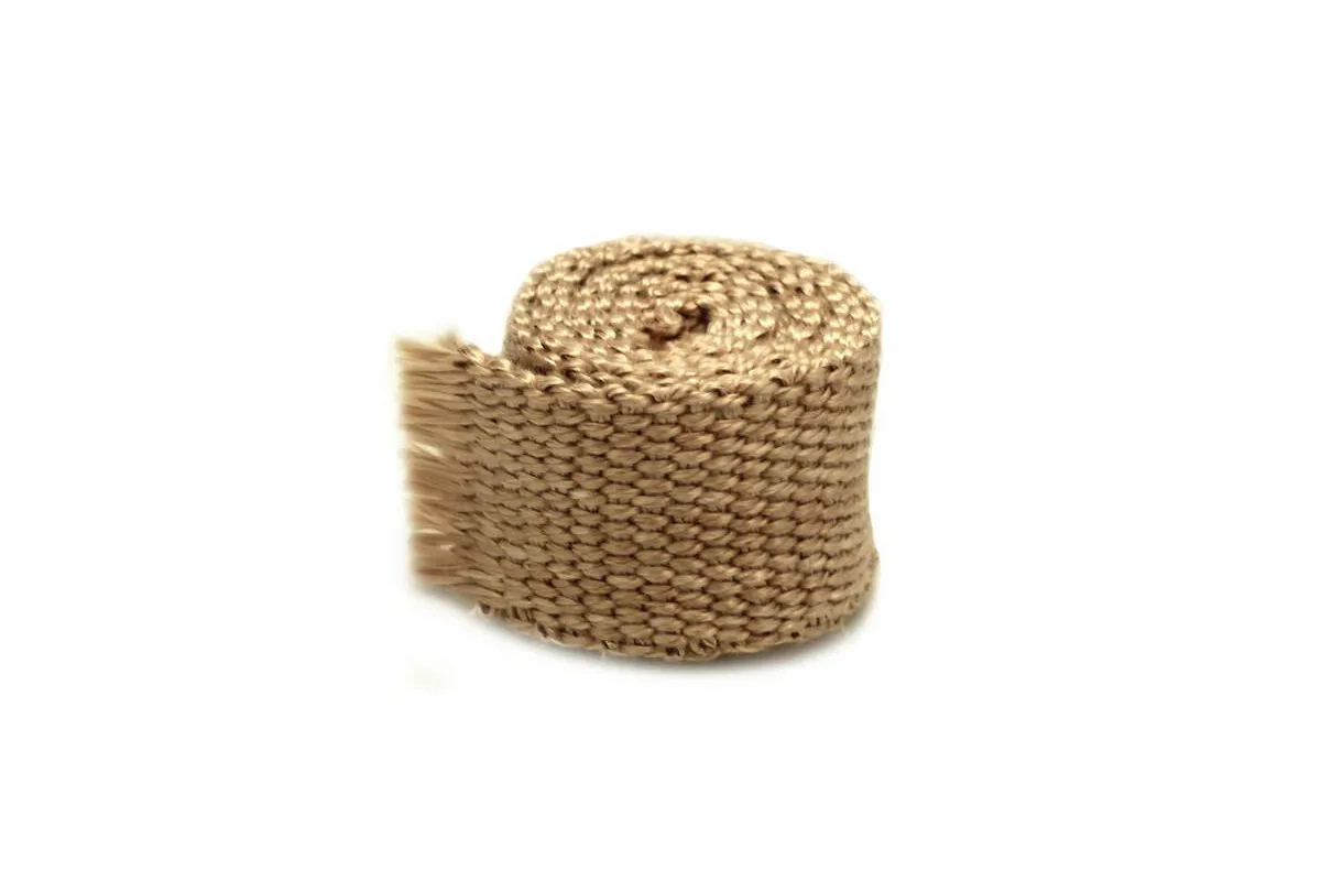 Bande thermique collecteur ACOUSTA-FIL 50mm x 7,5m 650°C marron