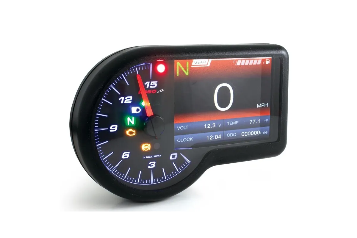 Compteur multifonctions KOSO RX-3