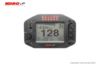 Compteur multifonctions KOSO Rs2
