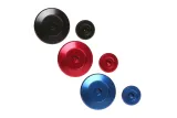 Jeu de bouchons de distribution de moteur RFX Pro (Bleu) - Pour Yamaha YZF25/YZF450