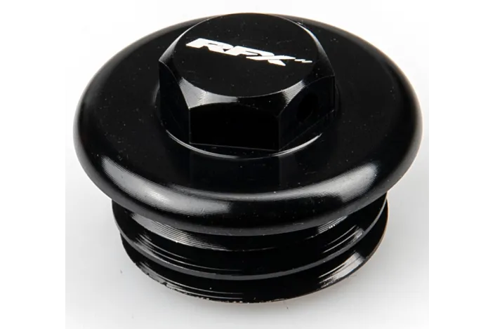 Bouchon de remplissage d'huile RFX Pro (Noir)