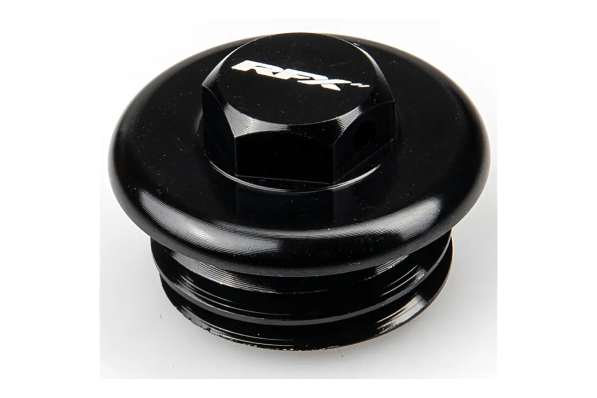 Bouchon de remplissage d'huile RFX Pro (Noir)