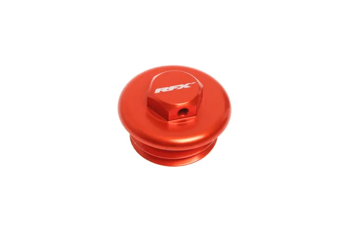 Bouchon de remplissage d'huile RFX Pro (Orange) - KTM SX/SXF 125-530