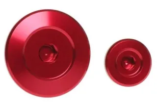 Jeu de bouchons de distribution de moteur RFX Pro (Rouge) - Suzuki RMZ250/450