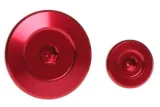 Jeu de bouchons de distribution de moteur RFX Pro (Rouge) - Suzuki RMZ250/450