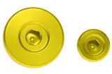 Jeu de bouchons de distribution de moteur RFX Pro (Jaune) - Suzuki RMZ250/450