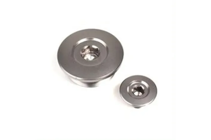 Bouchon de distribution de moteur RFX Pro - gris minéral