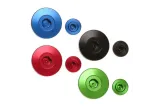 Jeu de bouchons de distribution de moteur RFX Pro (Bleu) - Pour Kawasaki KXF250/450