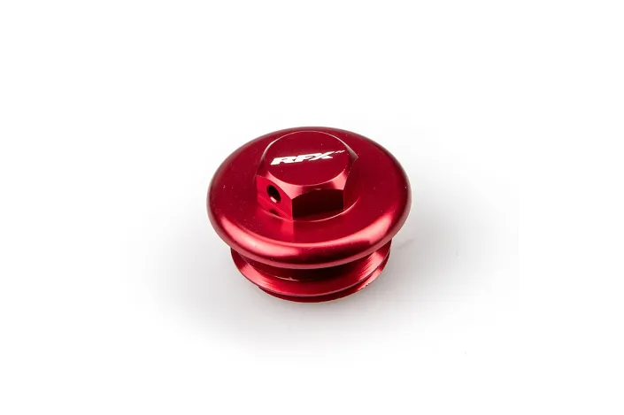 Bouchon de carter d'huile RFX Race - rouge
