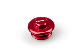 Bouchon de carter d'huile RFX Race - rouge