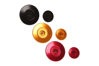 Jeu de bouchons de distribution de moteur RFX Pro (Noir)