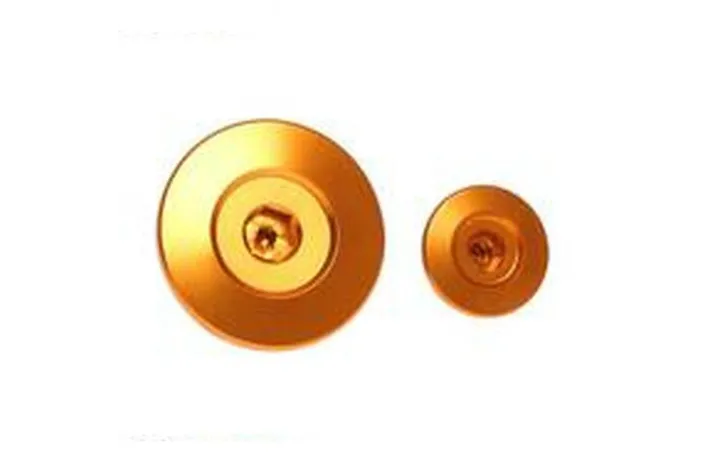 Jeu de bouchons de distribution de moteur RFX Pro - orange