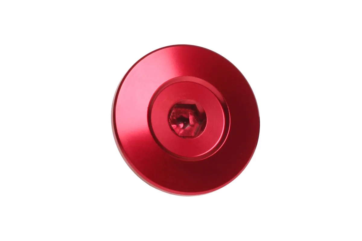 Jeu de bouchons de distribution de moteur RFX Pro - rouge