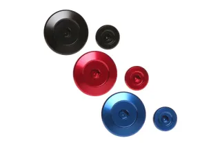 Jeu de bouchons de distribution de moteur RFX Pro (Noir)