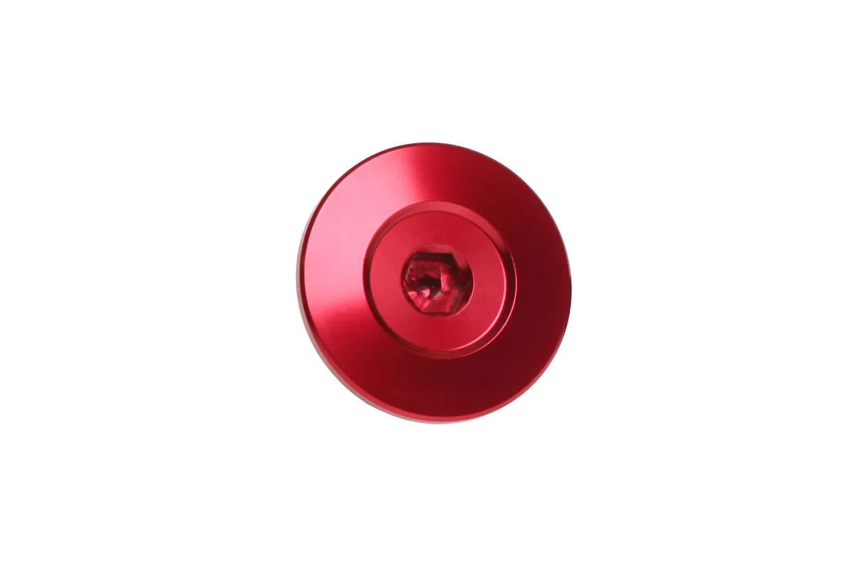 Bouchon de distribution de moteur RFX Pro - rouge
