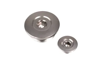 Bouchon de distribution de moteur RFX Pro - aluminium