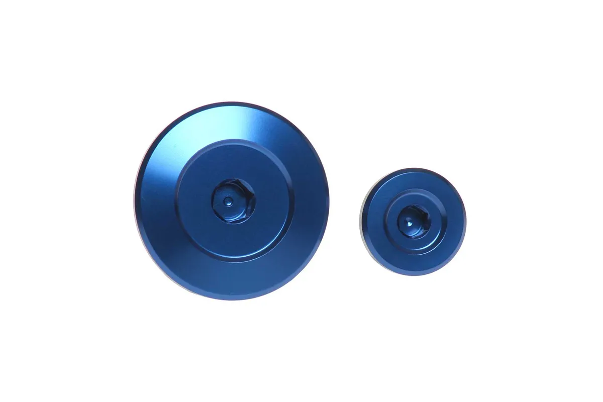 Jeu de bouchons de distribution de moteur RFX Pro (Bleu)