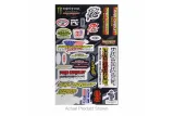 Feuille de stickers PRO CIRCUIT Deluxe 2022