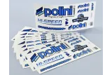 Autocollants POLINI Blue Line