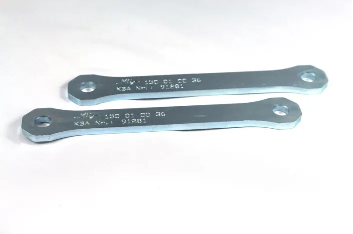 Kit de rabaissement de selle TECNIUM construction 1