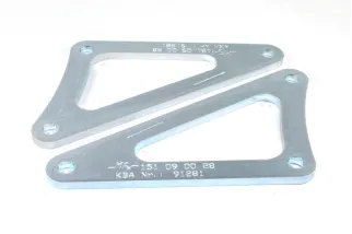 Kit de réhausse de selle TECNIUM construction 9 - Kawasaki FZ1/FZ8/Fazer