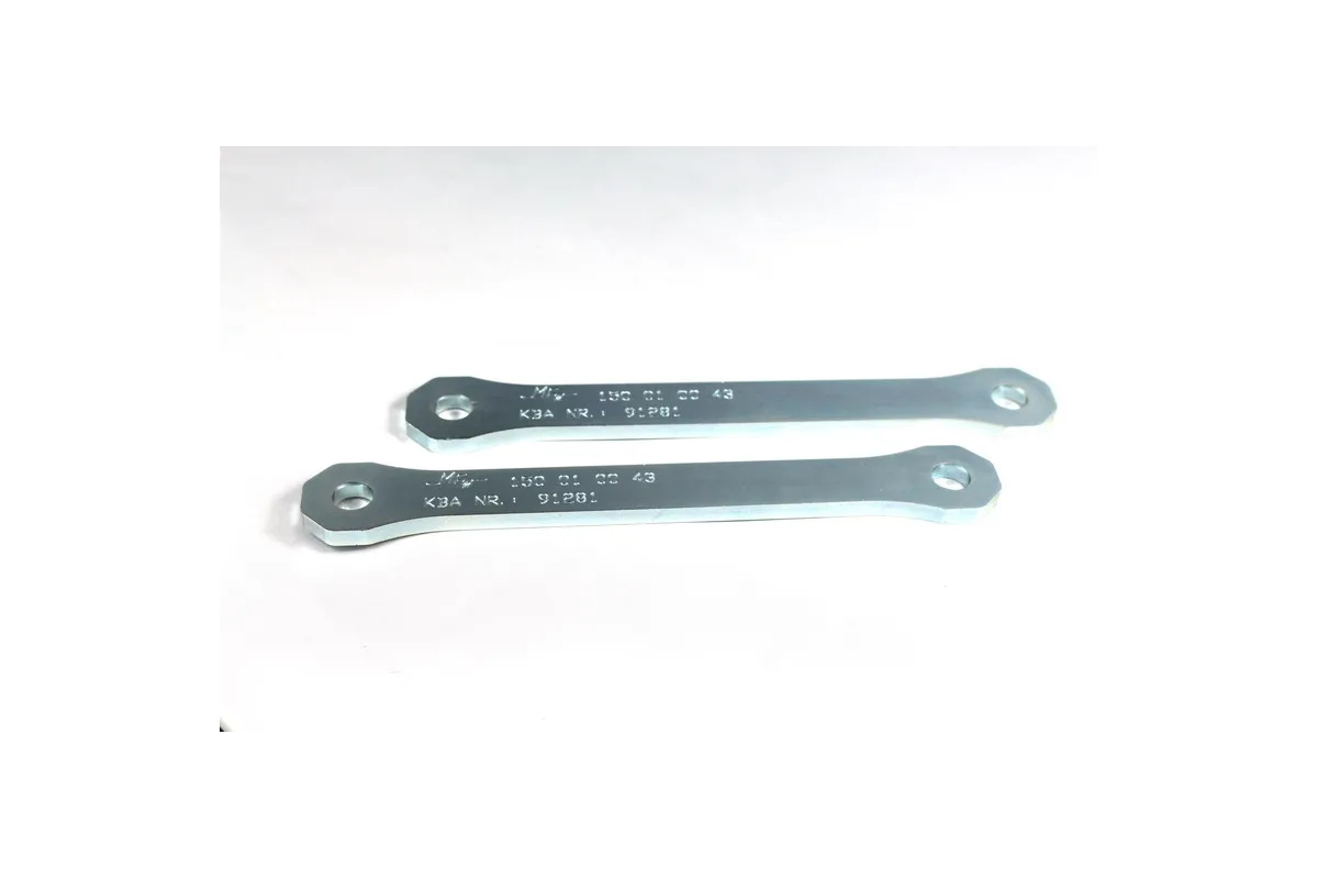 Kit de rabaissement de selle TECNIUM construction 1