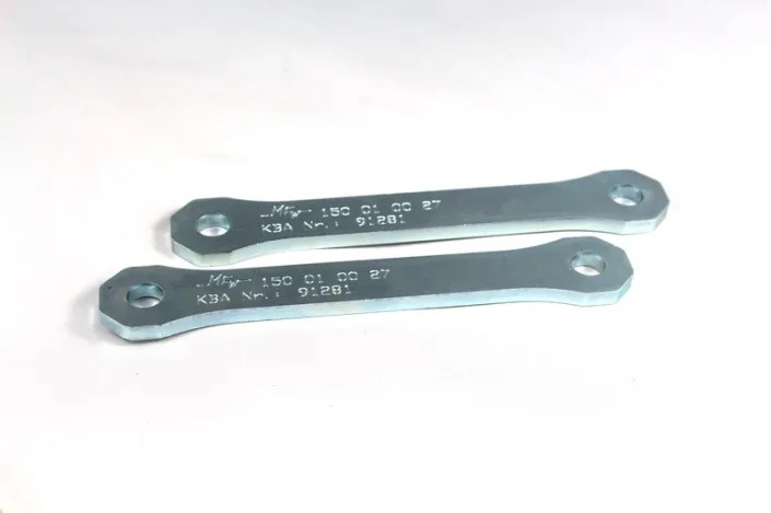 Kit de rabaissement de selle TECNIUM construction 1